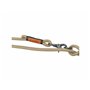 Laisse réglable pour chien Trixie Be Nordic Noir Sable L/XL