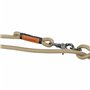 Laisse réglable pour chien Trixie Be Nordic Noir Sable L/XL