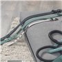 Collier pour Chien Trixie CityStyle Noir M 35-42 cm