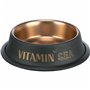 Mangeoire pour chiens Trixie BE NORDIC Noir Bronze