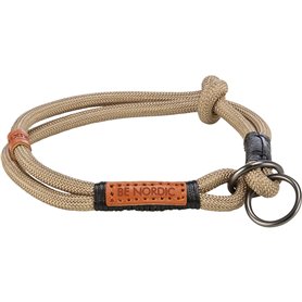 Collier de dressage Trixie BE NORDIC Noir Sable M 45 cm
