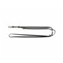 Laisse réglable pour chien Trixie CityStyle Noir S/M