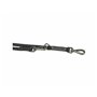 Laisse réglable pour chien Trixie CityStyle Noir S/M