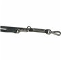 Laisse réglable pour chien Trixie CityStyle Noir S/M