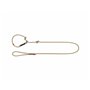 Laisse pour Chien Trixie Be Nordic Noir Sable L/XL