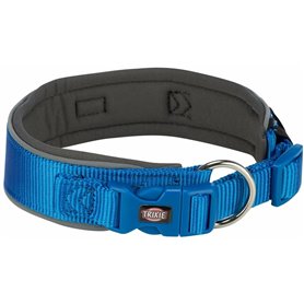 Collier pour Chien Trixie Premium Graphite Bleu de Colbat L/XL 53-62 cm