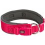 Collier pour Chien Trixie Premium Graphite Fuchsia L/XL 53-62 cm