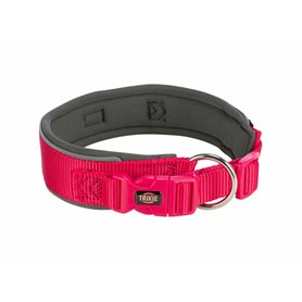 Collier pour Chien Trixie Premium Graphite Fuchsia S/M 33-42 cm