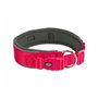 Collier pour Chien Trixie Premium Graphite Fuchsia S/M 33-42 cm