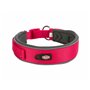 Collier pour Chien Trixie Premium Graphite Fuchsia S/M 33-42 cm