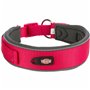 Collier pour Chien Trixie Premium Graphite Fuchsia S/M 33-42 cm