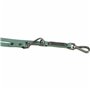 Laisse réglable pour chien Trixie CityStyle Vert S/M