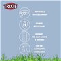 Collier pour Chien Trixie CityStyle Vert M 35-42 cm
