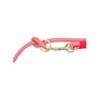 Laisse réglable pour chien Trixie Soft Rope Rouge Crème S S/XL