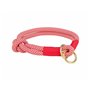 Collier d'entraînement pour chiens Trixie Soft Rope Rouge Crème XS/S 30 cm