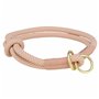 Collier d'entraînement pour chiens Trixie Soft Rope Rose S/M 40 cm