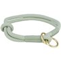 Collier d'entraînement pour chiens Trixie Soft Rope Vert Menthe S/M 40 cm