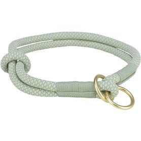 Collier d'entraînement pour chiens Trixie Soft Rope Vert Menthe S 35 cm