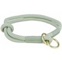 Collier d'entraînement pour chiens Trixie Soft Rope Vert Menthe S 35 cm