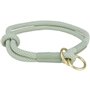 Collier d'entraînement pour chiens Trixie Soft Rope Vert Menthe S 35 cm