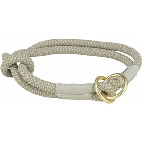 Collier d'entraînement pour chiens Trixie Soft Rope Gris Gris clair XS/S 30 cm