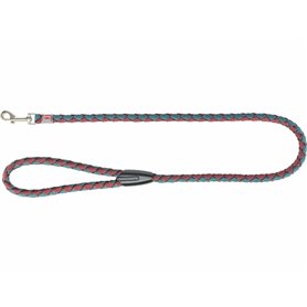 Laisse pour Chien Trixie Cavo Bleu Rouge S/M 1 m