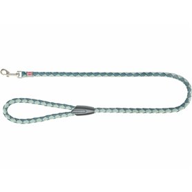 Laisse pour Chien Trixie Cavo Bleu Vert S/M 1 m