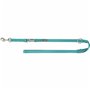 Laisse réglable pour chien Trixie Premium Bleu clair
