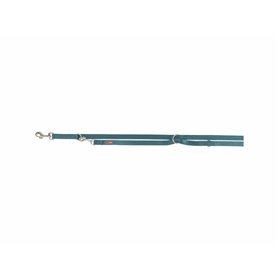 Laisse réglable pour chien Trixie Premium Bleu L/XL