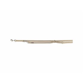 Laisse réglable pour chien Trixie Premium Sable