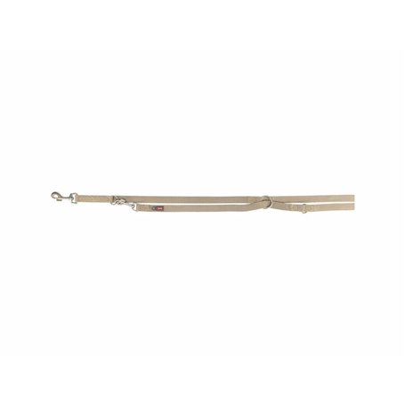 Laisse réglable pour chien Trixie Premium Sable