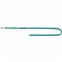 Laisse réglable pour chien Trixie Premium Bleu clair L/XL
