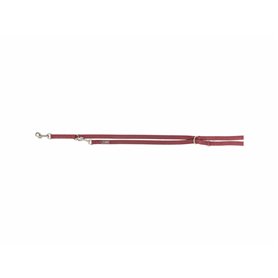 Laisse réglable pour chien Trixie Premium Rouge M/L