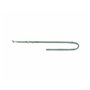 Laisse réglable pour chien Trixie Premium Vert M/L