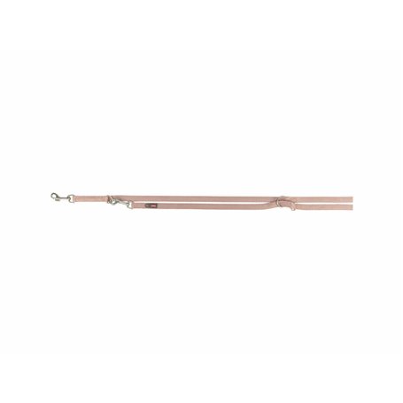 Laisse réglable pour chien Trixie Premium Blush XS/S