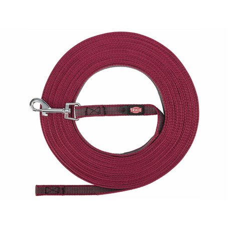 Laisse de suivi Trixie Rouge S/M