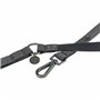 Laisse réglable pour chien Trixie CityStyle Noir M/L