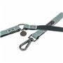 Laisse réglable pour chien Trixie CityStyle Vert M/L