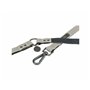 Laisse réglable pour chien Trixie CityStyle Gris clair M/L