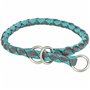 Collier de dressage Trixie Cavo Graphite Bleu clair L/XL 52-60 cm