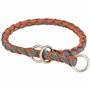 Collier de dressage Trixie Cavo Orange Graphite L/XL 52-60 cm