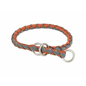 Collier de dressage Trixie Orange Graphite XS/S 25-31 cm