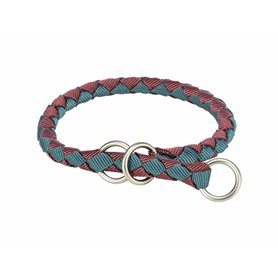 Collier de dressage Trixie Bleu Rouge XS/S 25-31 cm