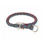 Collier de dressage Trixie Bleu Rouge XS/S 25-31 cm