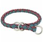 Collier de dressage Trixie Bleu Rouge XS/S 25-31 cm