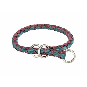 Collier de dressage Trixie Bleu Rouge M/L 43-51 cm