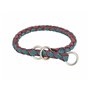 Collier de dressage Trixie Bleu Rouge M/L 43-51 cm