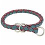 Collier de dressage Trixie Bleu Rouge M/L 43-51 cm
