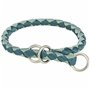 Collier de dressage Trixie Cavo Bleu Vert L/XL 52-60 cm