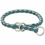 Collier de dressage Trixie Cavo Bleu Vert S/M 35-41 cm